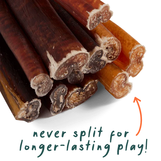Woof BullySafe Refill Collagen Chew Bully Sticks 12" Dog Treat