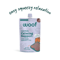 Woof Lickwells Calming Support Lickable Dog Treat Pouch
