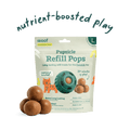 Woof Pupsicle Pops Beef & Peanut Butter Recipe Dog Treat