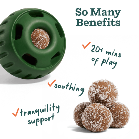 Woof Pupsicle Pops Calming Recipe Dog Treat