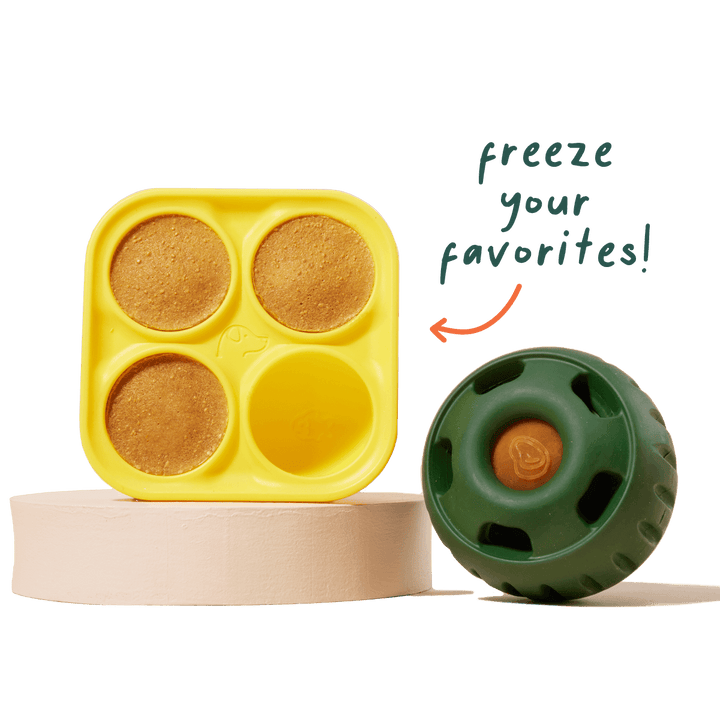 Woof Pupsicle Silicone Treat Tray