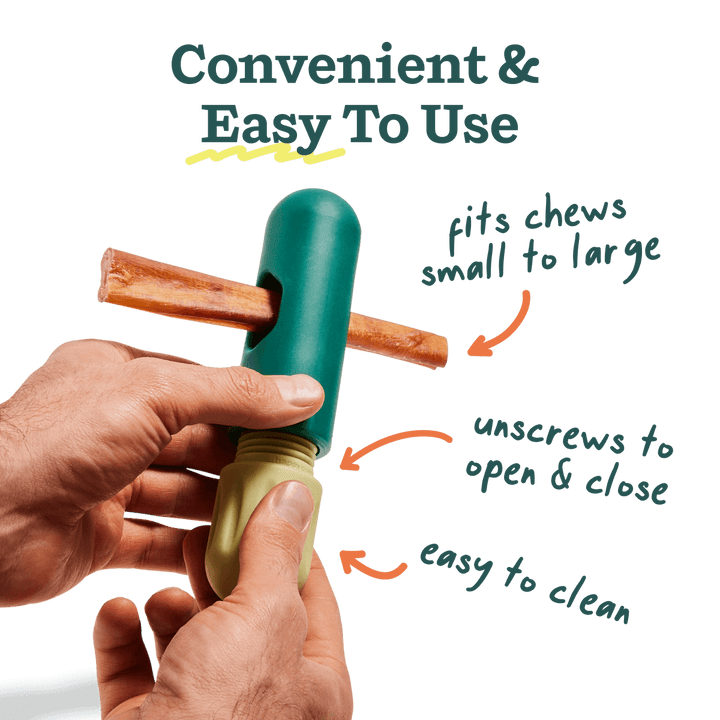 Woof The BullySafe Dog Treat Holder