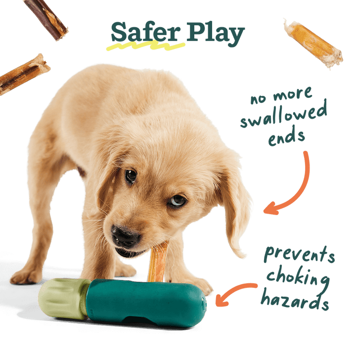 Woof The BullySafe Dog Treat Holder