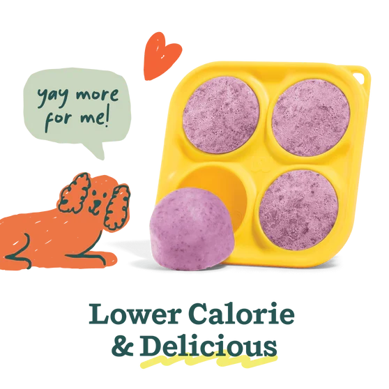 Woof Calming Pupsicle Mix Lickable Dog Treats
