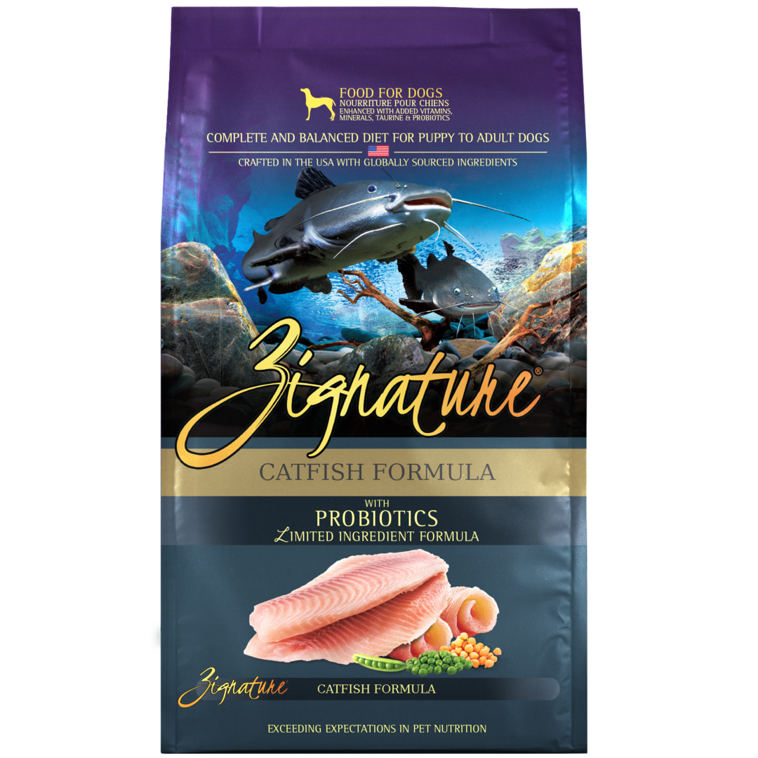 Zignature Limited Ingredient Diet Grain Free Catfish Recipe Dry Dog Food