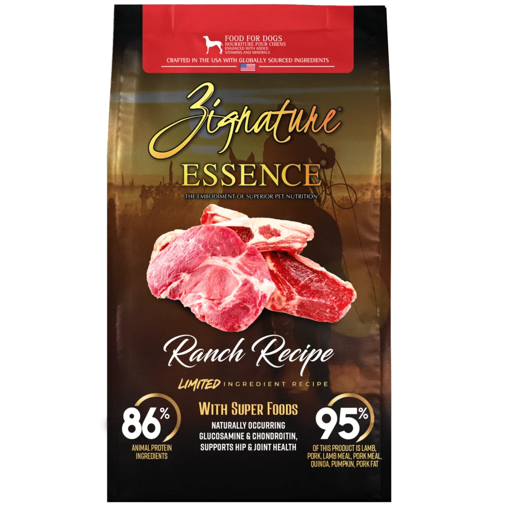 Zignature Essence LIR Ranch Recipe Dry Dog Food