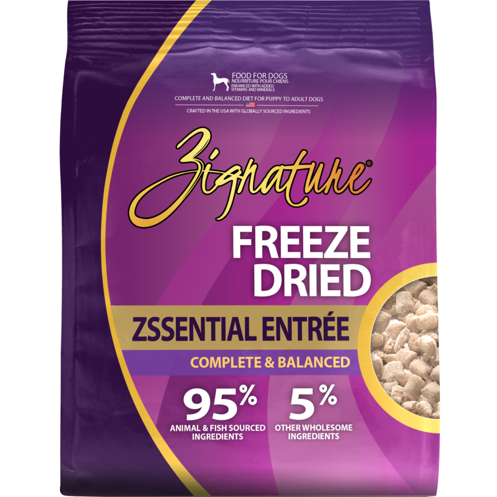 Zignature Freeze Dried Zssential Entree Dog Food