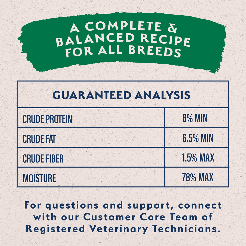 Natural Balance Limited Ingredient Lamb & Brown Rice Recipe Wet Dog Food