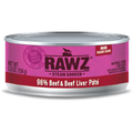 RAWZ 96% Beef & Beef Liver Canned Cat Food