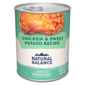 Natural Balance Limited Ingredient Grain Free Chicken & Sweet Potato Recipe Dog Wet