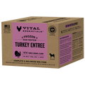 Vital Essentials Frozen Raw Turkey Entree Patties Dog Food