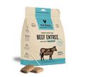 Vital Essentials Freeze-Dried Raw Beef Entree Dog Food Mini Patties