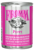 Fromm Family Classic Puppy Chicken & Salmon Rice Pate Canned Puppy Food