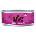 RAWZ 96% Duck & Duck Liver Canned Cat Food