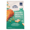 Natural Balance® Limited Ingredient Grain Free Chicken & Green Pea Recipe Dry Cat Food