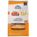 Natural Balance® Limited Ingredient Reserve Grain Free Duck & Potato Small Breed Recipe Dry Dog Food