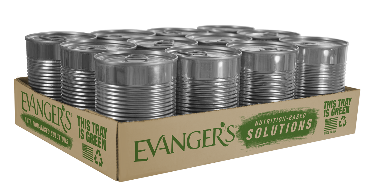 Evanger's Organics Beef Dinner Canned Dog Food