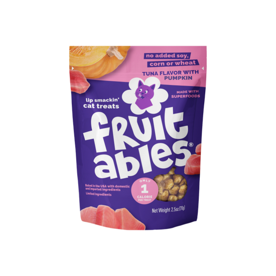 Fruitable Crunchy Tuna & Pumpkin Cat Treats