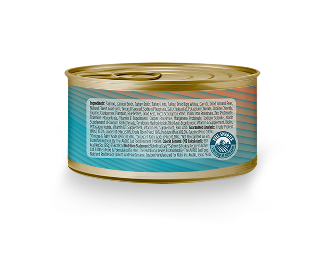 Nulo Freestyle Grain-Free Minced Salmon & Turkey Wet Cat Food