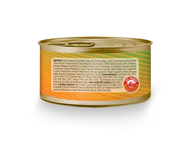Nulo Freestyle Grain-Free Minced Turkey & Duck Wet Cat Food