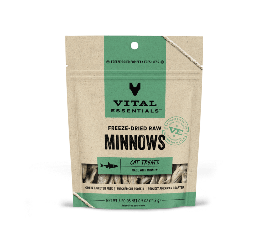 Vital Essentials Freeze-Dried Minnows Cat Treats