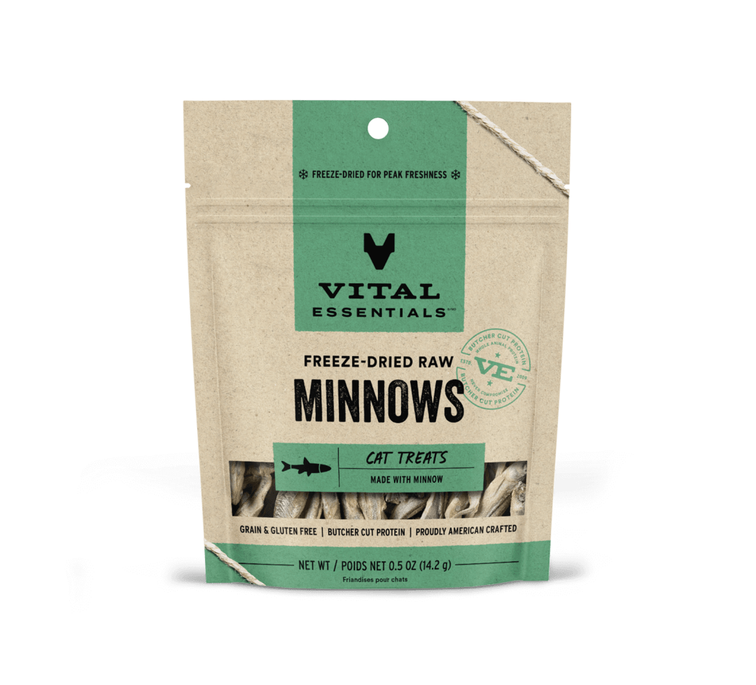 Vital Essentials Freeze-Dried Minnows Cat Treats