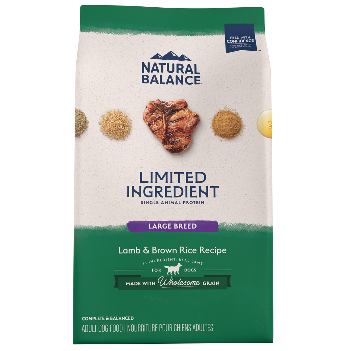 Natural Balance® Limited Ingredient Lamb & Brown Rice Large Breed Recipe Dry Dog Food