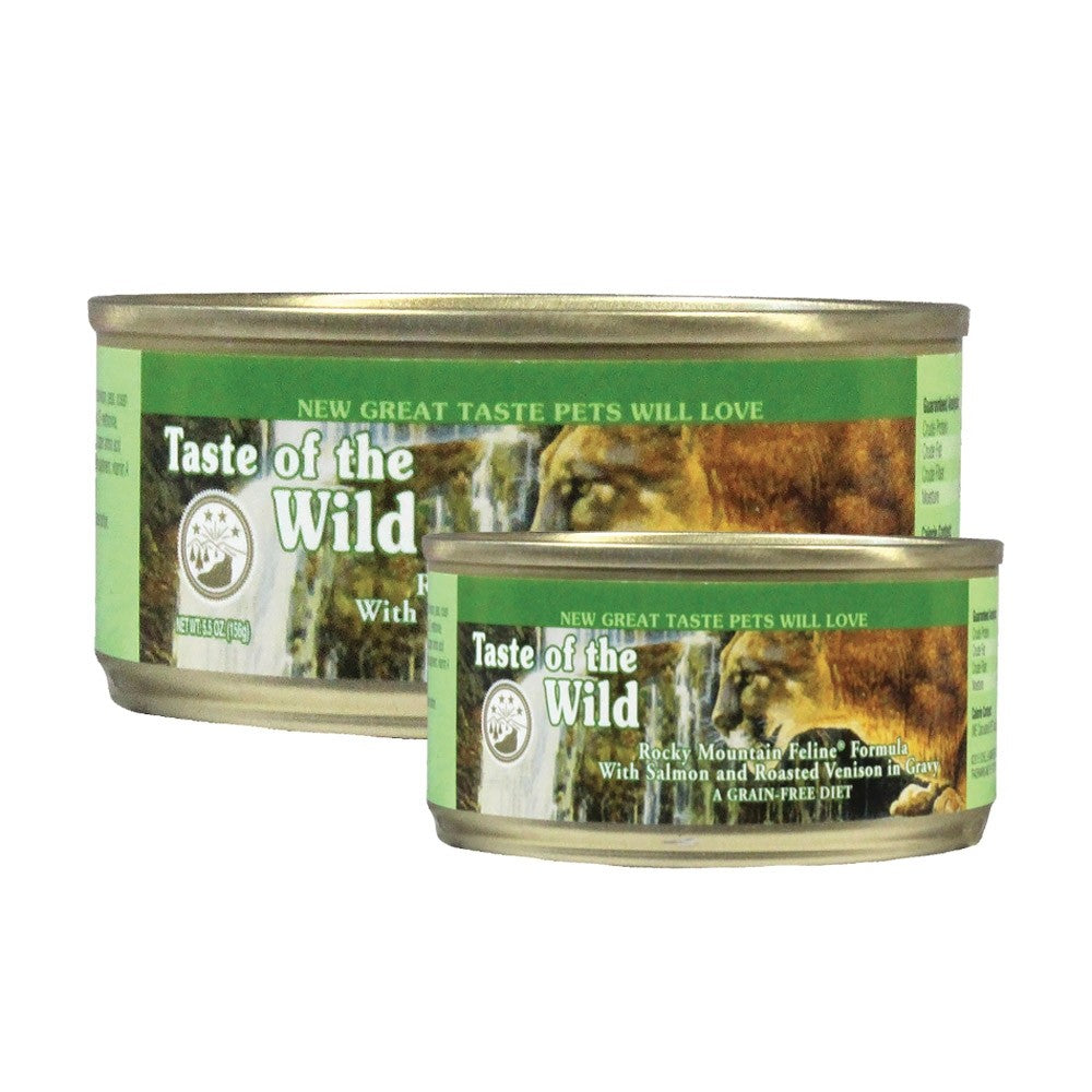 Taste Of The Wild Rocky Mountain Canned Cat Food