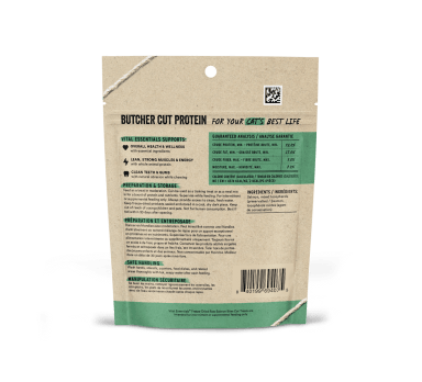 Vital Essentials Freeze-Dried Salmon Bites Cat Treats