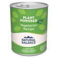 Natural Balance Limited Ingredient Vegetarian Canned Dog Food Recipe Dog Wet