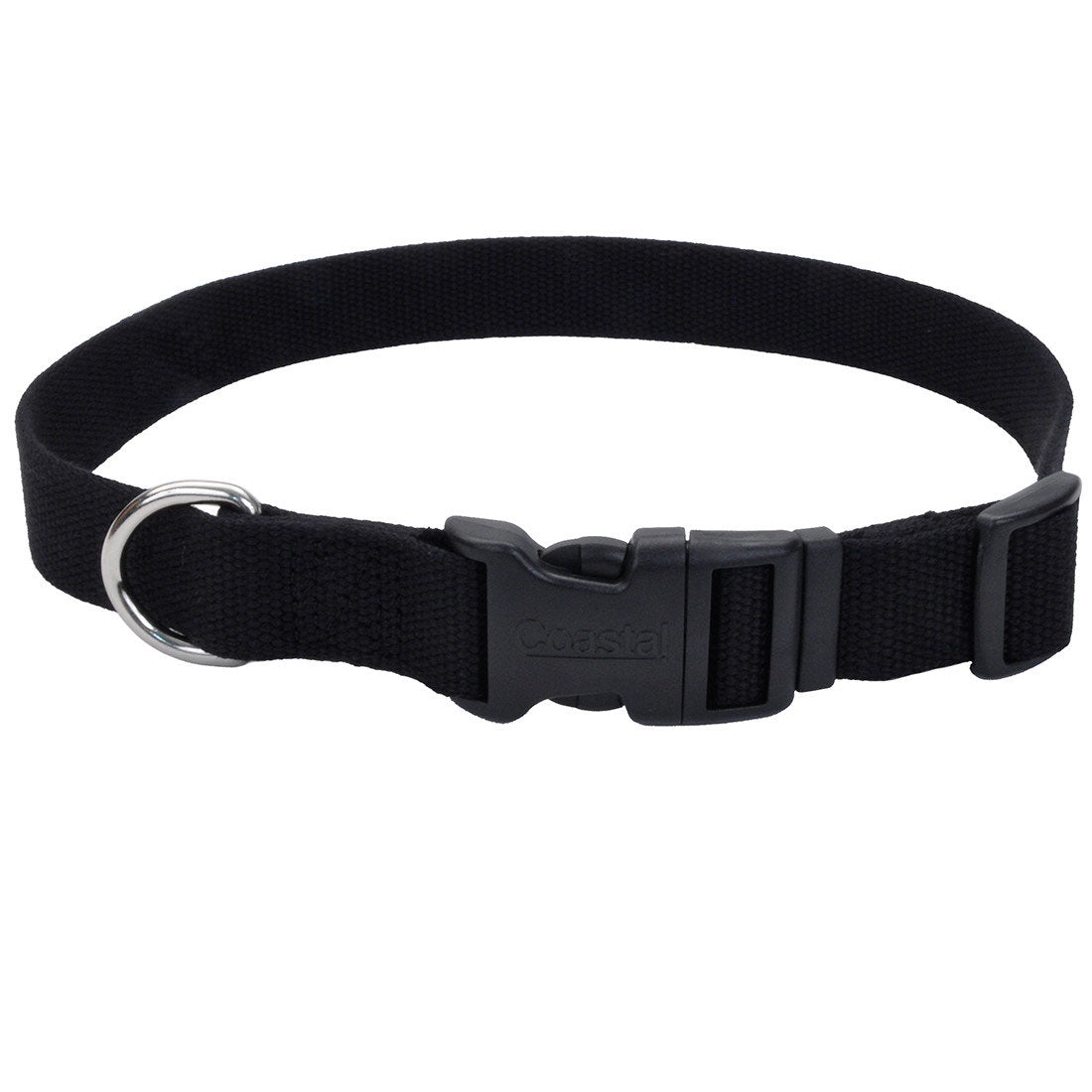Coastal New Earth Soy Adjustable Large Dog Collar, Assorted Colors