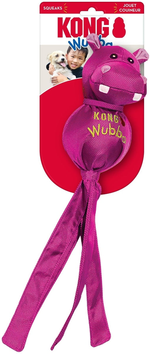 KONG Wubba Ballistic Friends Dog Toy