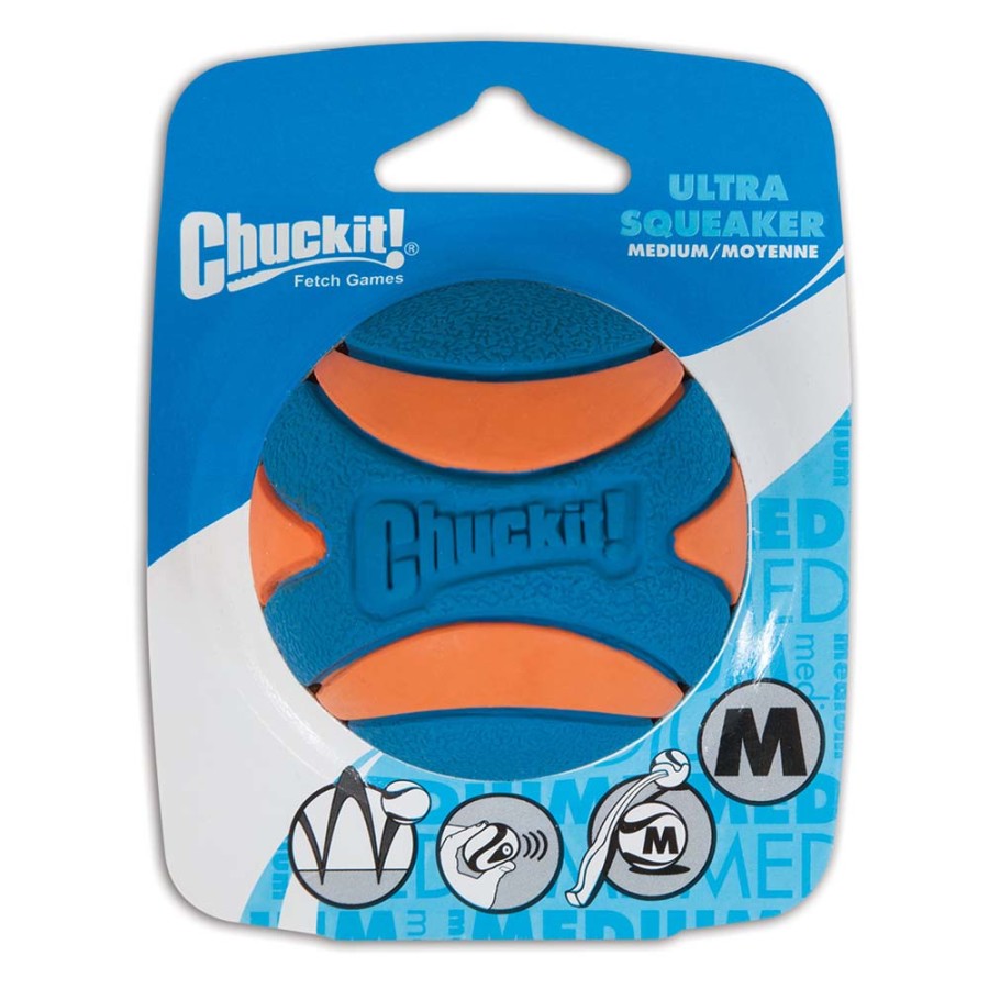 Chuckit! Ultra Squeaker Ball Dog Toy