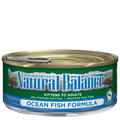 Natural Balance Original Ultra Ocean Fish Recipe Cat Wet