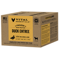 Vital Essentials Frozen Raw Duck Entree Patties Dog Food