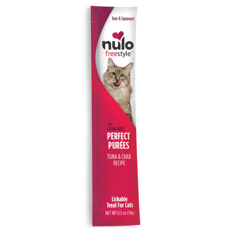 Nulo Freestyle Perfect Puree Tuna & Crab Cat Treat