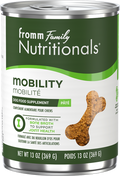 Fromm Nutritionals Mobility Supplement Pate Canned Dog Food