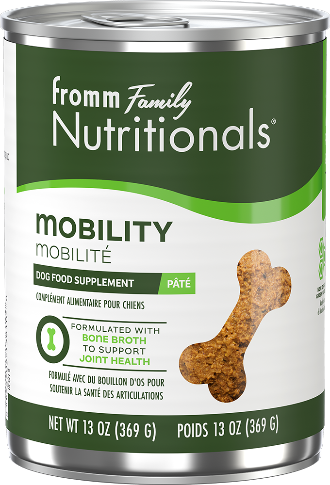 Fromm Nutritionals Mobility Supplement Pate Canned Dog Food