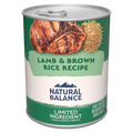 Natural Balance Limited Ingredient Lamb & Brown Rice Recipe Wet Dog Food