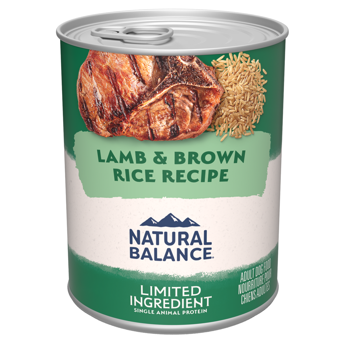 Natural Balance Limited Ingredient Lamb & Brown Rice Recipe Wet Dog Food