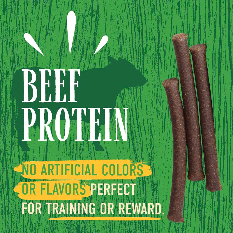 Wholesomes Tank's Beef Jerky Dog Treats