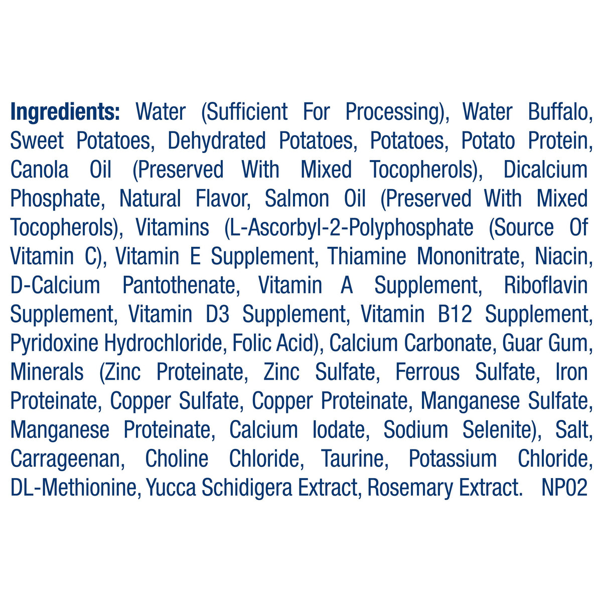 Natural Balance Limited Ingredient Reserve Grain Free Bison & Sweet Potato Recipe Dog Wet