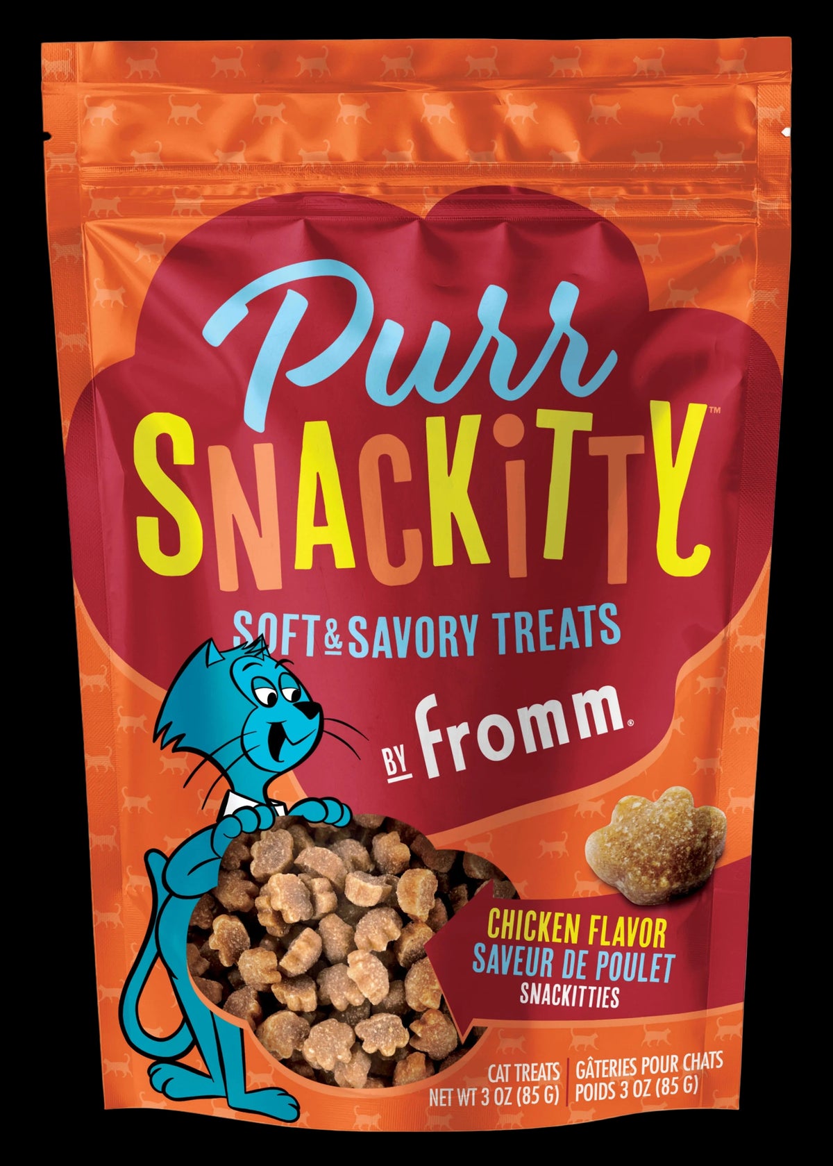 Fromm PurrSnackitty Soft & Savory Chicken Flavor Cat Treats