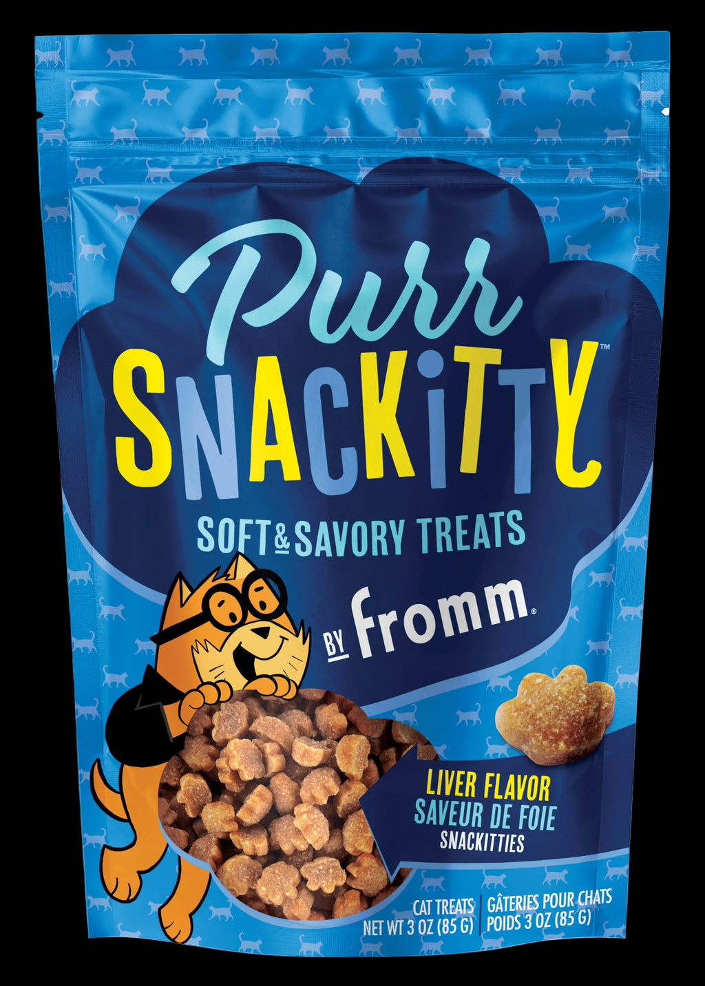 Fromm PurrSnackitty Soft & Savory Liver Flavor Cat Treats