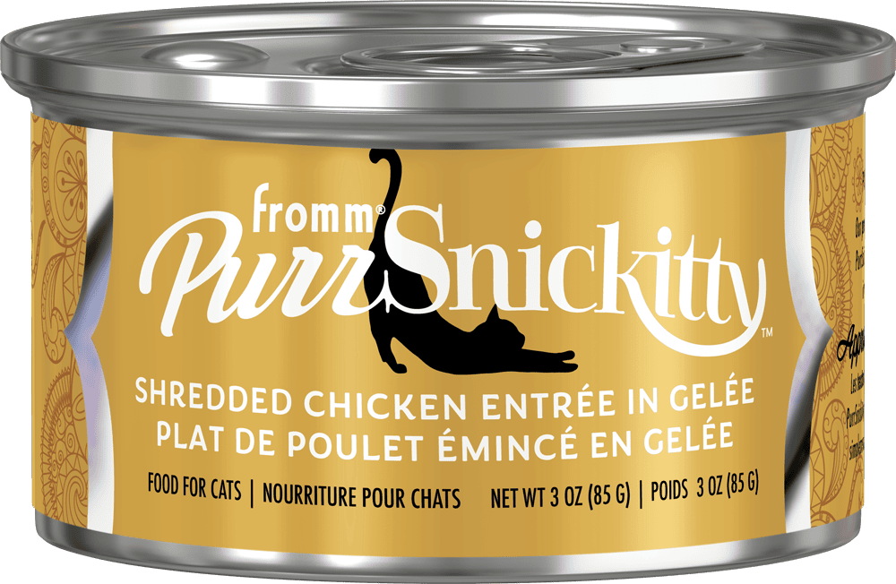 Fromm PurrSnickitty Shredded Chicken Entree Canned Cat Food