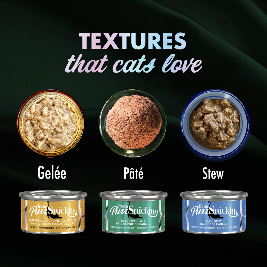 Fromm PurrSnickitty Shredded Chicken Entree Canned Cat Food