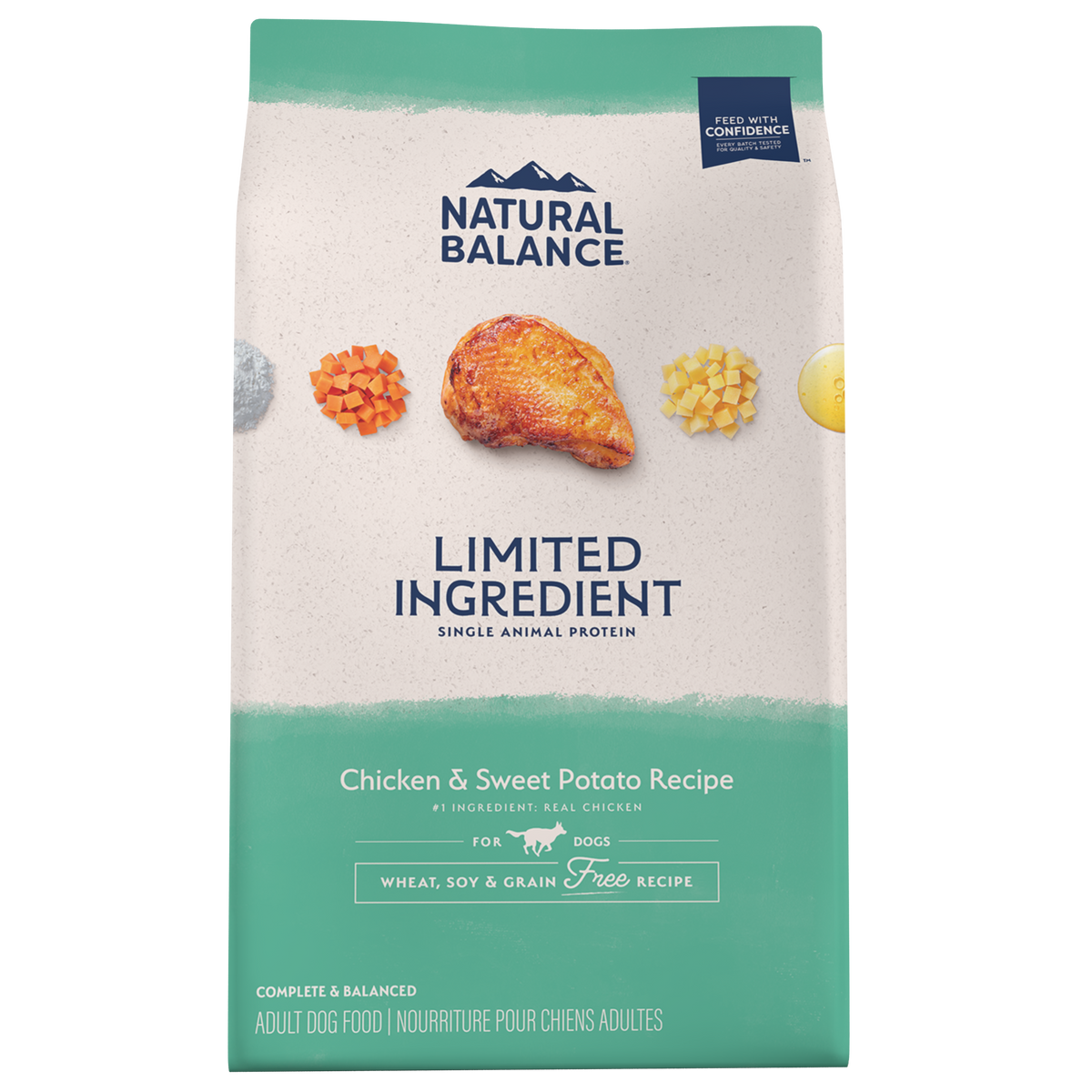 Natural Balance® Limited Ingredient Grain Free Chicken & Sweet Potato Recipe Dry Dog Food