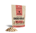 Vital Essentials Freeze-Dried Chicken Breast Cat Treats