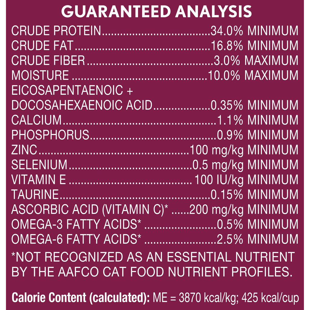 Natural Balance® Original Ultra® Chicken Meal & Salmon Meal Recipe Dry Cat Food