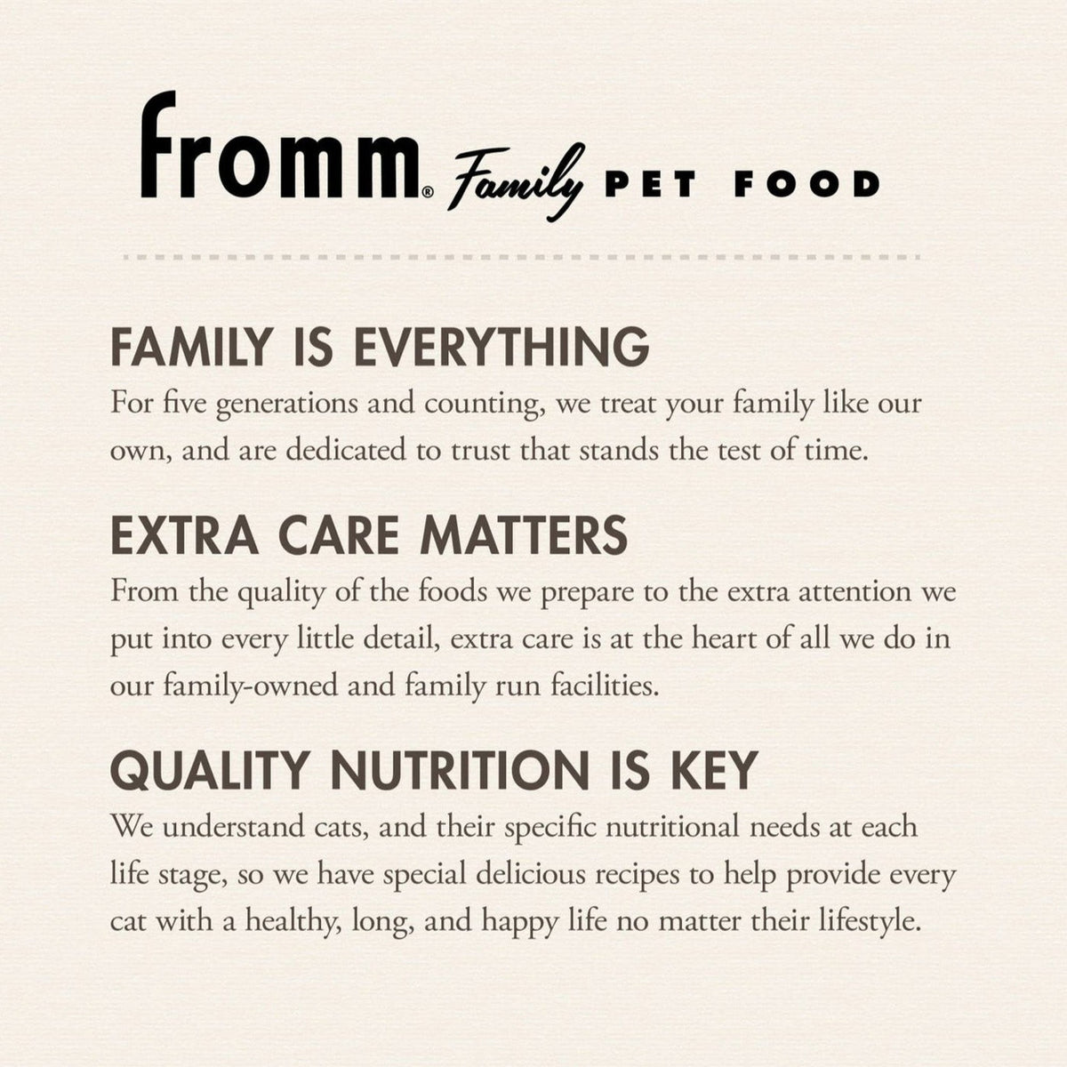 Fromm Gold Healthy Weight Adult Cat Food